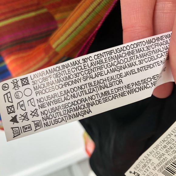 🏳️‍🌈VGUC- Multi Colored Stripe Sundress - Picture 4 of 8